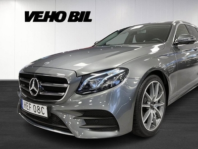 Mercedes E220Benz E 220 T d, AMG Line, PremiumP, Drag, Värmare, Pano, Burmester 2020, Kombi