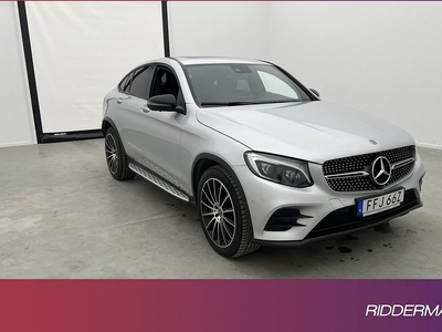 Mercedes GLC220Benz GLC 220 d Coupé 4M AMG Burmester T-lucka 360° 2019, SUV