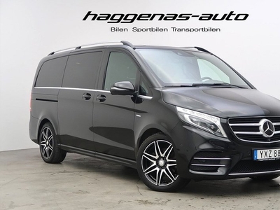 Mercedes V250Benz V 250d 360° Burmester 2018, Minibuss