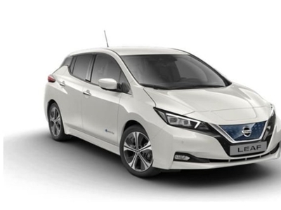 Nissan Leafe 62kWh TEKNA LEASING INK. ALLT 2021, Halvkombi