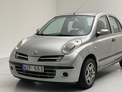 Nissan Micra1.2 5dr 2005, Halvkombi