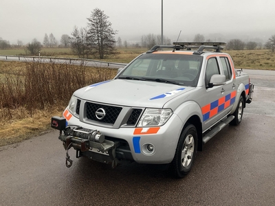 Nissan Navara 2.5 dCi (190hk)