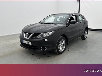 Nissan Qashqai1.2 DIG-T Kamera Navi Värmare Låg skatt 2016, SUV