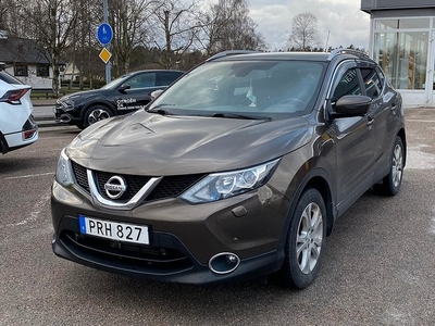 Nissan Qashqai1.2 DIG-T XTRONIC-CVT, 1 Ägare, Drag, Värmare 2017, SUV