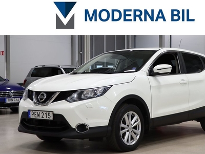 Nissan Qashqai1.2 EURO 6 MOK-VÄRM BACKKAMERA NAVI 2017, SUV