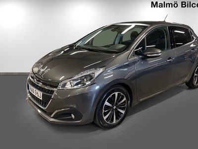 Peugeot 208Allure PureTech 82 Glastak GPS 2019, Halvkombi