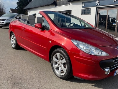 Peugeot 307CC 2.0 2008, Halvkombi