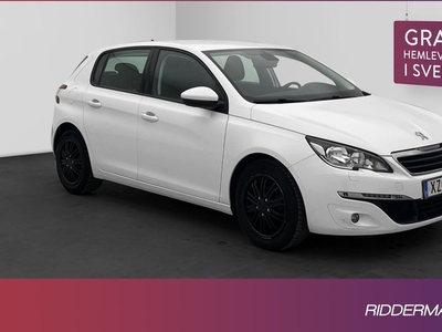 Peugeot 3081.6 BlueHDI Active Sensorer 0,29L Mil 2016, Halvkombi