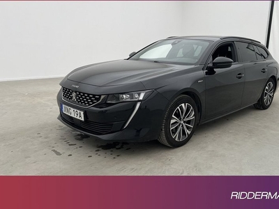 Peugeot 508SW BlueHDi GT-Line Värm Kamera Navi Drag 2019, Kombi