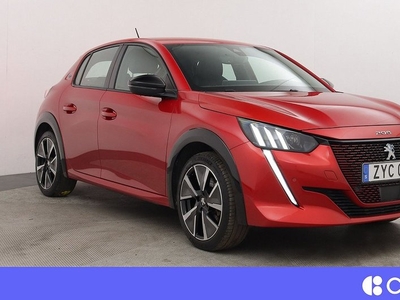 Peugeot e-208GT-Line Highway OP Leasing insats 2020, Halvkombi