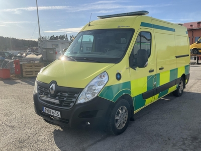 Renault Master 2.3 dCi FAP 2WD (170hk)