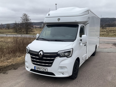 Renault Master 2.3 dCi Volymskåp Eurobox XXL 2WD (165hk)