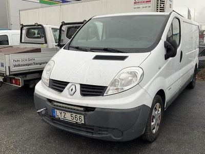 Renault Trafic2.0 dCi Skåp Buss 2013, Minibuss