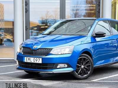 Skoda Fabia1.2 TSI Monte Carlo Pano Navi 2016, Halvkombi