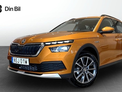 Skoda KamiqSCOUTLINE TSI 110 DSG 2023, Crossover