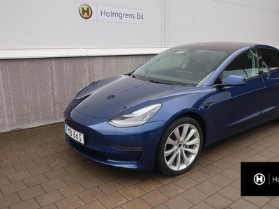 Tesla Model 3Long Range AWD 2019, Halvkombi