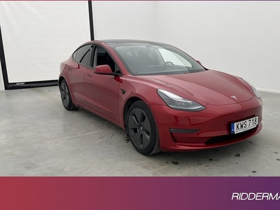 Tesla Model 3Long Range AWD Autopilot Pano Sv.Såld 2021, Halvkombi