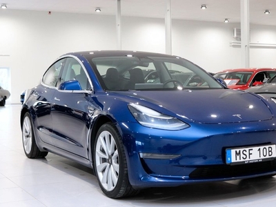 Tesla Model 3Long Range AWD Dual Motor 1 Brukare 2020, Halvkombi