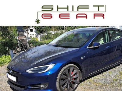 Tesla Model SP100D LUDICROUS ALL UTR Tot Självkörning MCU2 2017, Sedan