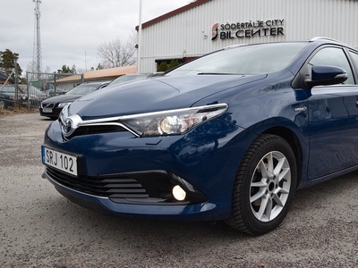 Toyota Auris1,8 Touring Sports Hybrid e-CVT Euro 6 B_Kamera 2018, Halvkombi