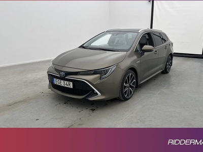 Toyota Corolla VersoCorolla Hybrid 2.0 Executive Pano HuD Värm Drag 2019, Kombi