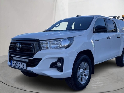 Toyota Hilux 2.4 D 4WD (150hk)