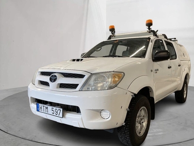 Toyota Hilux 2.5 D-4D 4WD (120hk)