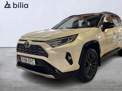 Toyota RAV4Hybrid AWD-i 2,5 ELHYBRID STYLE JBL & TEKNIKPAKET DRAGKROK MOTOR 2019, SUV