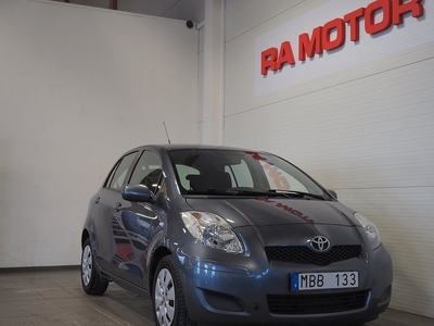 Toyota Yaris5-dörrar 1.33 Dual VVT-i | M-värmare 2009, Halvkombi