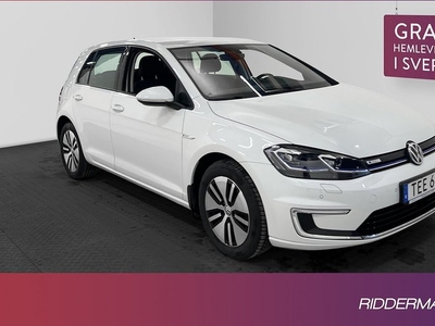 Volkswagen e-Golf35.8 kWh Navigation Psensorer 2018, Halvkombi