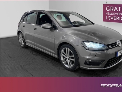 Volkswagen Golf1.4 TSI Full R-Line Kamera Drag 2017, Halvkombi