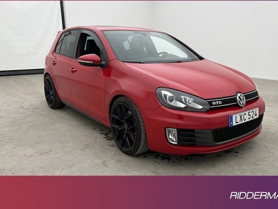 Volkswagen GolfGTD 2.0 TDI T-lucka Skinn Navi Keyless 2012, Halvkombi