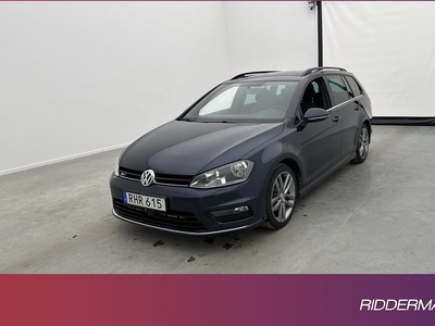 Volkswagen GolfSportscombi TSI R-Line Pano Värm Drag 2017, Kombi