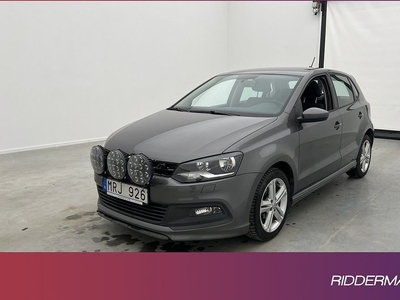 Volkswagen Polo1.2 TSI R-Line Farthållare P-sensorer 2013, Halvkombi