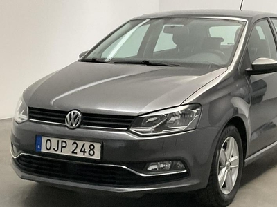 Volkswagen PoloVW 1.2 TSI 5dr 2017, Halvkombi