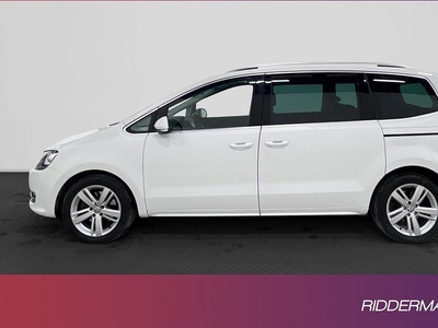 Volkswagen Sharan2.0 TDI 4M 7-sits P-värme B-kamera 2017, Minibuss