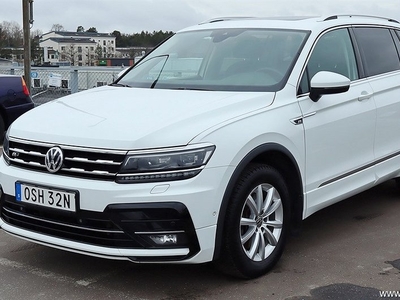 Volkswagen Tiguan2.0 TDI 4MOTION Pano V S-hjul drag 2021, SUV