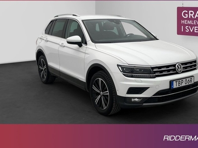 Volkswagen Tiguan4M Premium Cockpit Kamera Värm Drag 2019, SUV