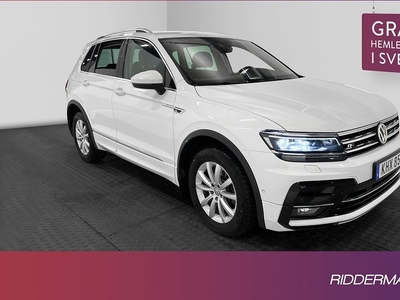 Volkswagen Tiguan4M R-Line Cockpit Värm Kamera Drag 2018, SUV