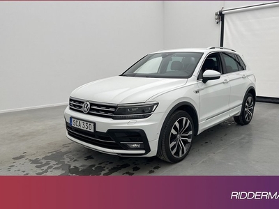 Volkswagen Tiguan4M R-Line Cockptit Dynaudio HUD Drag 2018, SUV