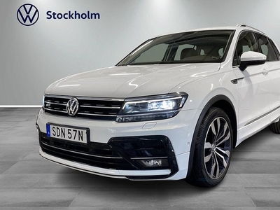 Volkswagen TiguanTSI190 DSG 4M R-Line Executive Drag Pvärmare 2019, SUV