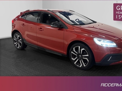 Volvo V40Cross Country D3 Pro Värm VOC Skinn Kamera BLIS 2019, Kombi