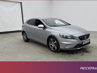 Volvo V40D4 R-Design D-Värm Navi Drag BLIS Välservad 2015, Kombi