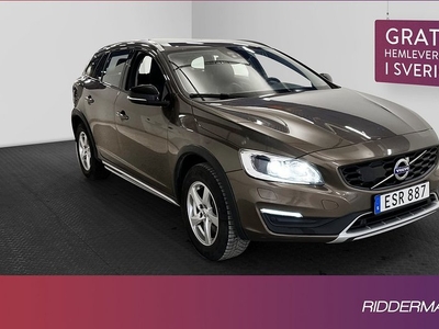 Volvo V60Cross Country D3 Summum VOC Navi BLIS Sensorer 2018, Kombi