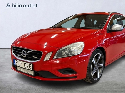 Volvo V60D4 AWD R-Design DE Skinn On Call 2013, Kombi