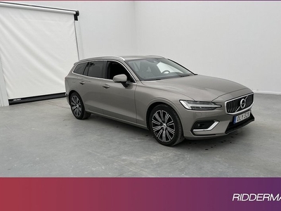 Volvo V60D4 Inscription VOC H K Kamera Värmare Skinn 2019, Kombi