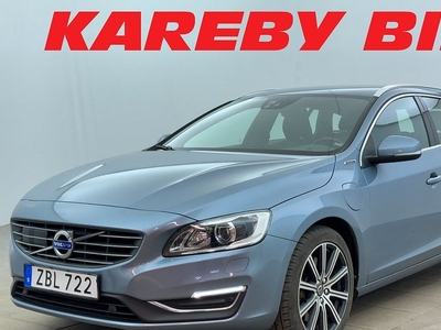 Volvo V60D6 Plug-in Hybrid AWD Classic Summum Nyserv 2018, Kombi