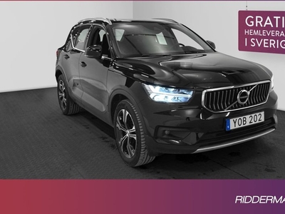 Volvo XC40T4 Inscription VOC Värmare BLIS Skinn Drag 2019, SUV