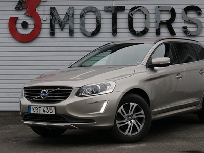 Volvo XC60D4 AWD Aut Navi VOC Drag Rattvärme 2015, SUV