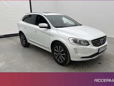 Volvo XC60D4 AWD Summum VOC Pano Värmare Rattvärme 2016, SUV